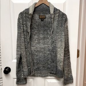 Lucky Brand Vintage Knit Cardigan XS